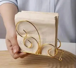 Decorative Antique-Style Tissue Box Holder