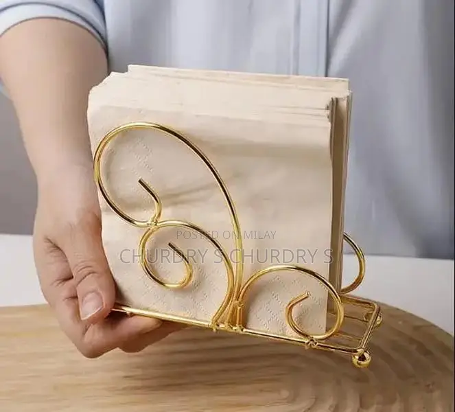 Decorative Antique-Style Tissue Box Holder