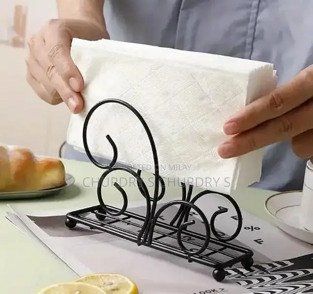 Decorative Antique-Style Tissue Box Holder