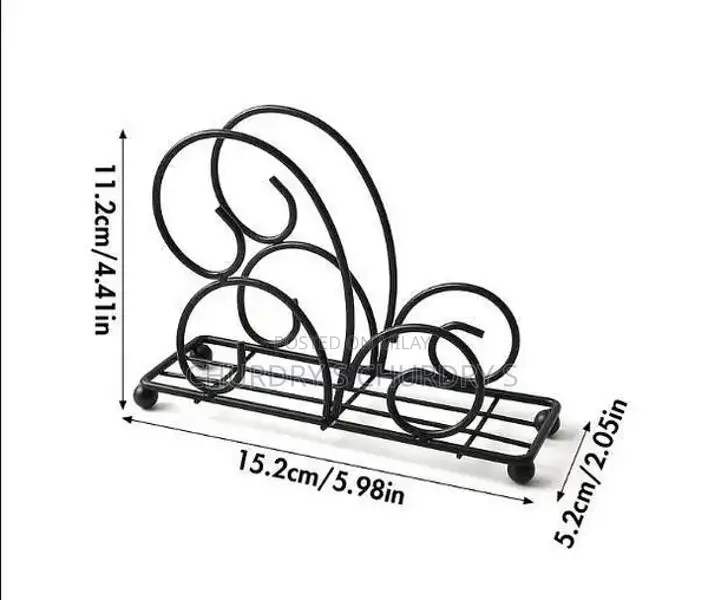 Decorative Antique-Style Tissue Box Holder