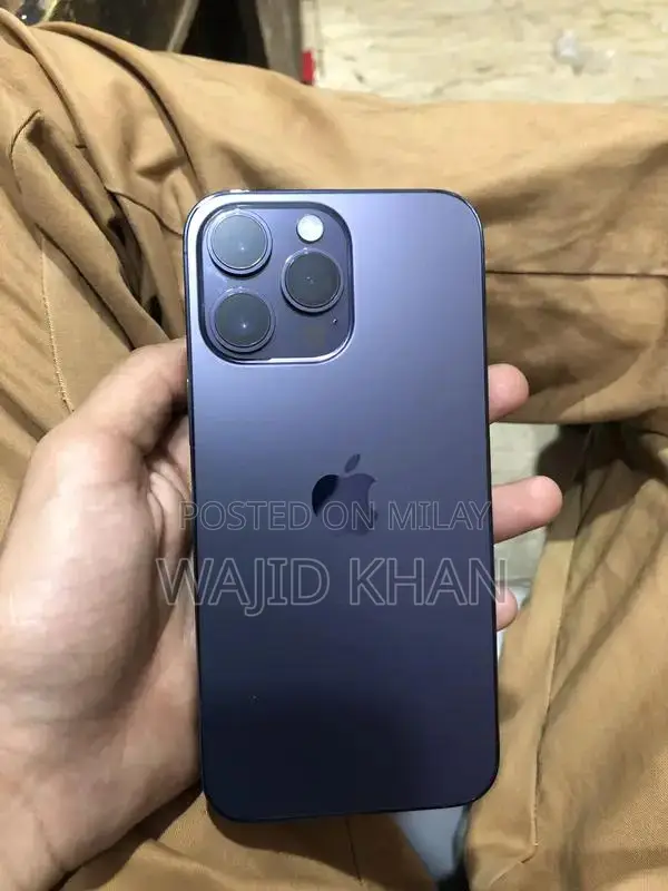 iPhone 14 Pro Max 128GB with Replaced Front Glass