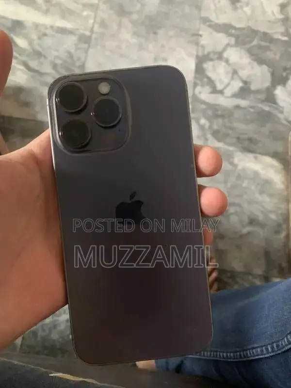 Apple iPhone 14 Pro Max - Purple 256GB Unlocked Smartphone