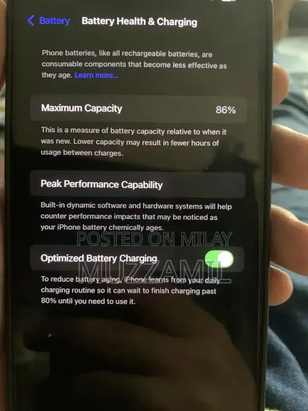 Apple iPhone 14 Pro Max - Purple 256GB Unlocked Smartphone