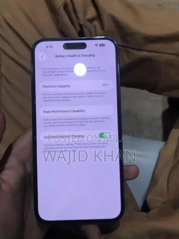 iPhone 14 Pro Max 128GB with Replaced Front Glass