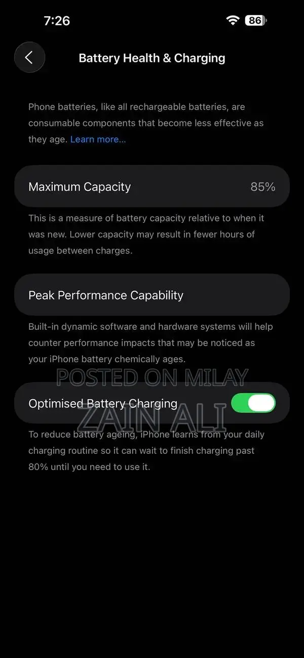 Apple Smartphone Pro Max Edition - Space Gray