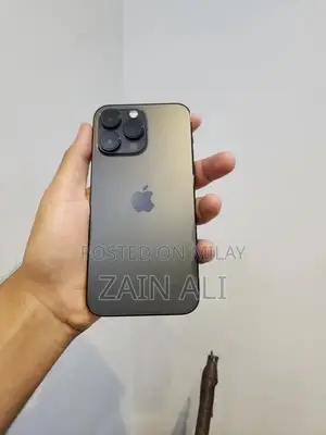 Apple Smartphone Pro Max Edition - Space Gray