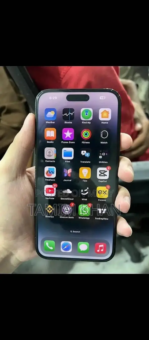 Apple iPhone 14 Pro Max High-End Smartphone