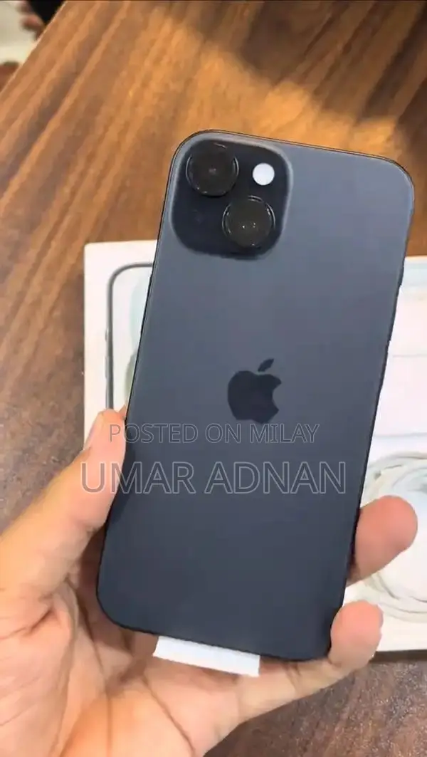 Apple iPhone 15 Smartphone 128GB Storage Unlocked