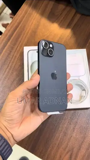 Apple iPhone 15 Smartphone 128GB Storage Unlocked