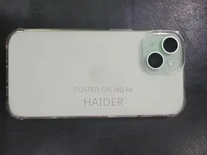 Apple iPhone 15 Unlocked Smartphone with Accessories