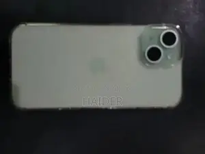 Apple iPhone 15 Unlocked Smartphone with Accessories