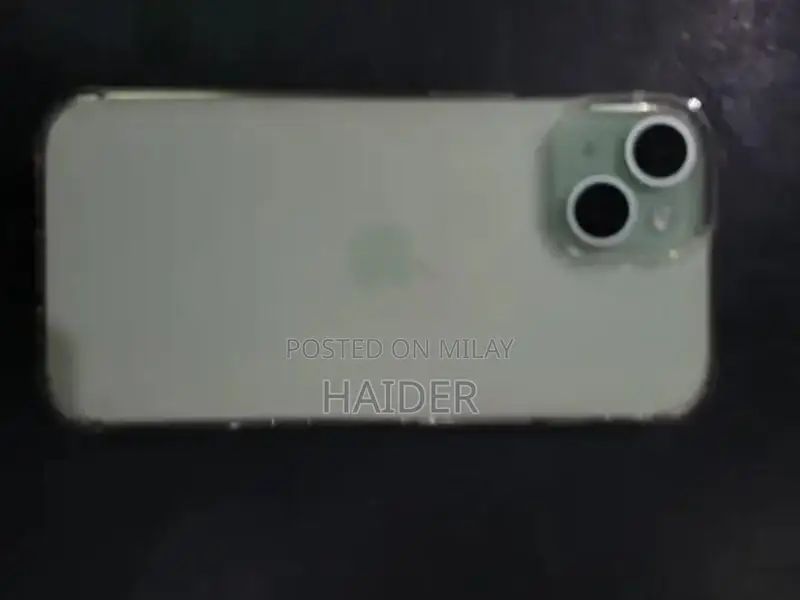 Apple iPhone 15 Unlocked Smartphone with Accessories