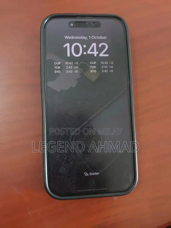 iPhone 15 Pro 128GB Smartphone Saudi Imported Waterproof