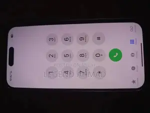 iPhone 15 Pro 128GB Smartphone Saudi Imported Waterproof