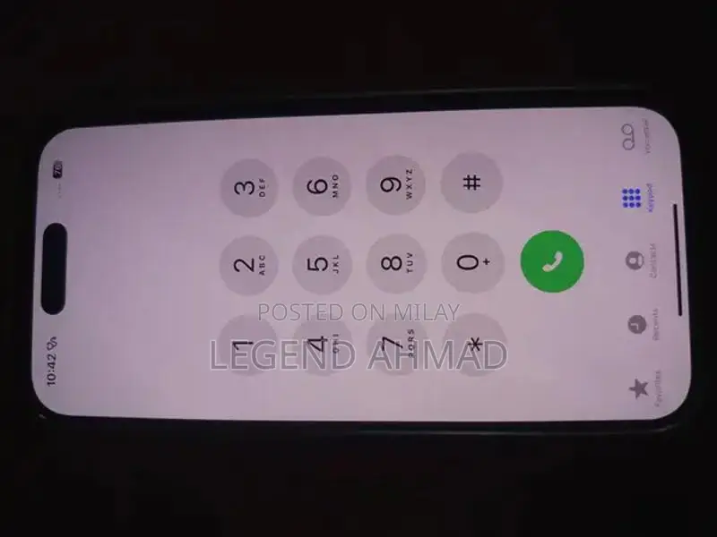 iPhone 15 Pro 128GB Smartphone Saudi Imported Waterproof