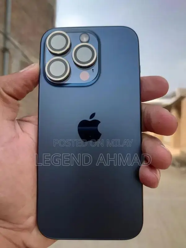 iPhone 15 Pro 128GB Smartphone Saudi Imported Waterproof