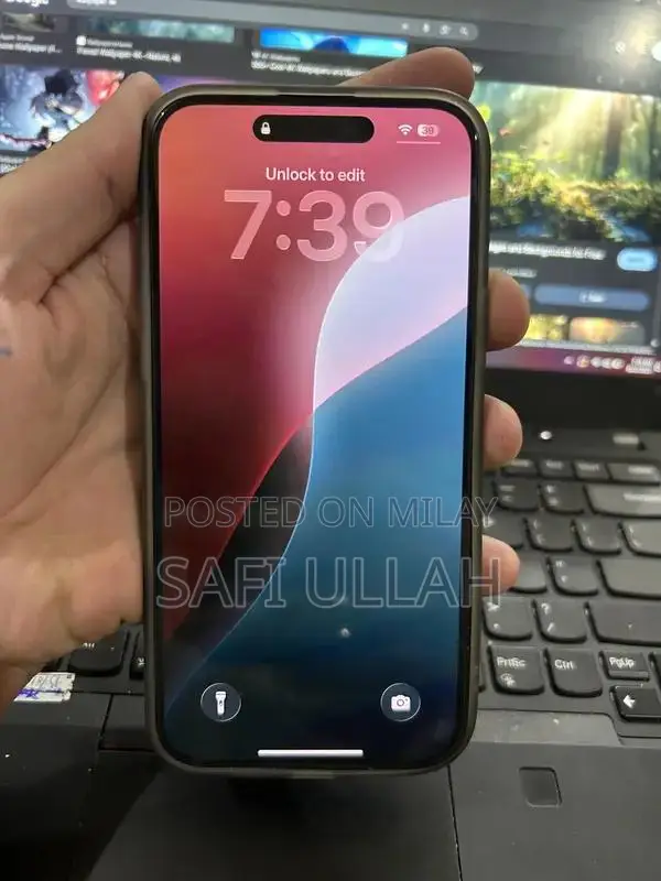 Apple iPhone 15 Plus - Pristine Condition Smartphone