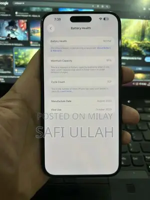 Apple iPhone 15 Plus - Pristine Condition Smartphone