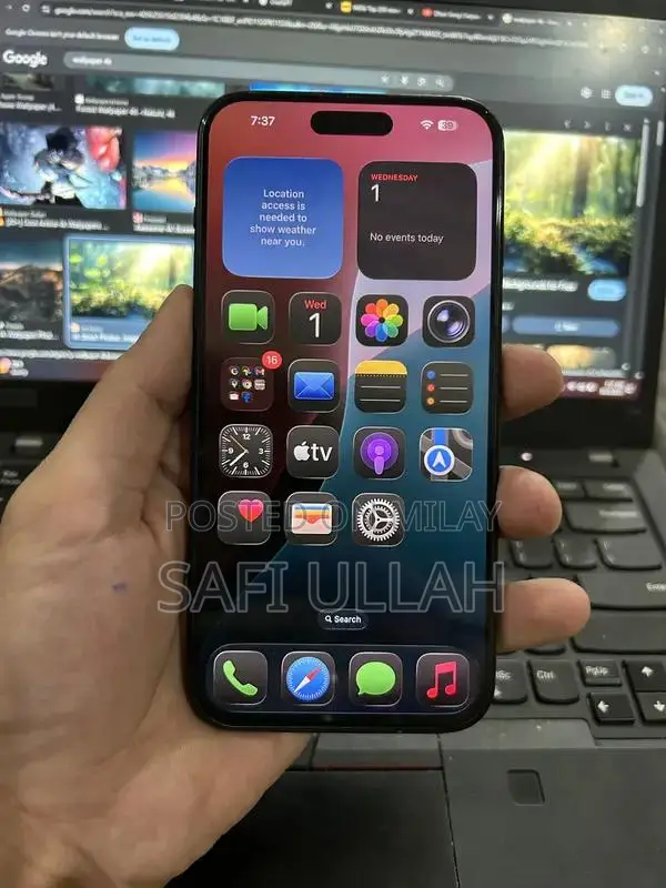 Apple iPhone 15 Plus - Pristine Condition Smartphone