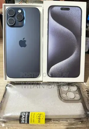 Apple iPhone 15 Pro Max 256GB Premium Smartphone