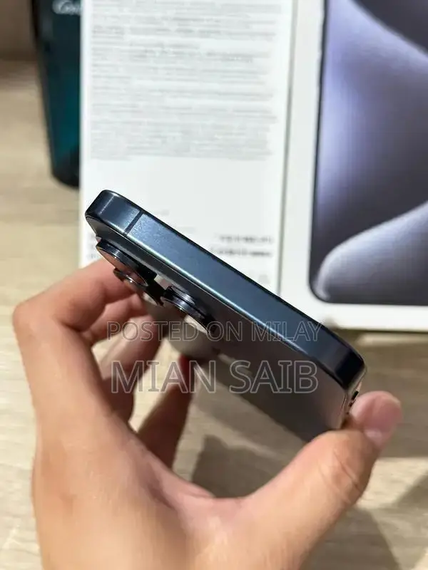 Apple iPhone 15 Pro Max 256GB Premium Smartphone