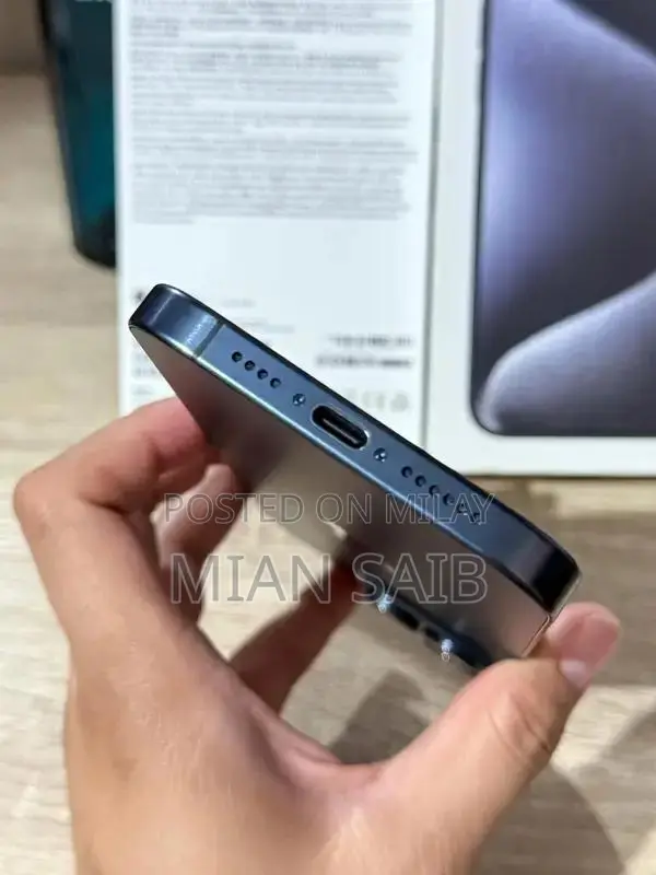 Apple iPhone 15 Pro Max 256GB Premium Smartphone