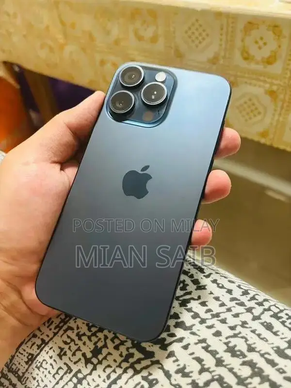 Apple iPhone 15 Pro Max 256GB Premium Smartphone