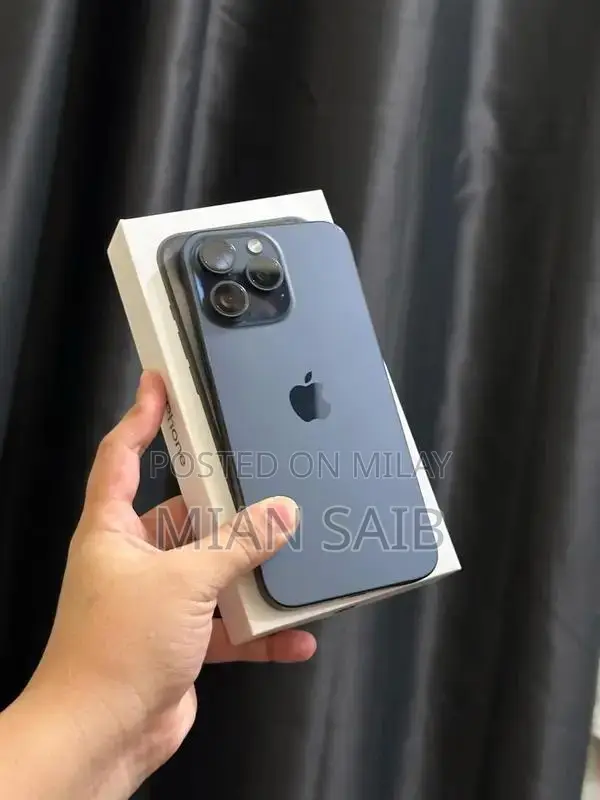 Apple iPhone 15 Pro Max 256GB Premium Smartphone