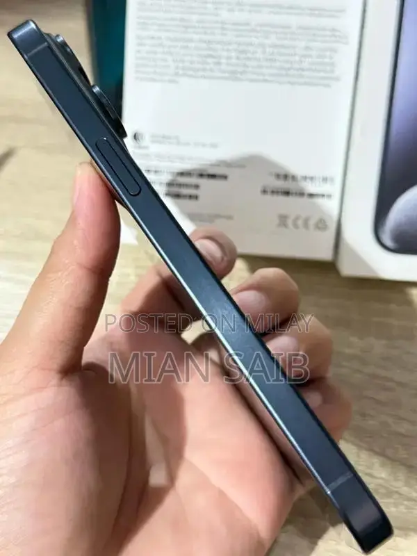 Apple iPhone 15 Pro Max 256GB Premium Smartphone