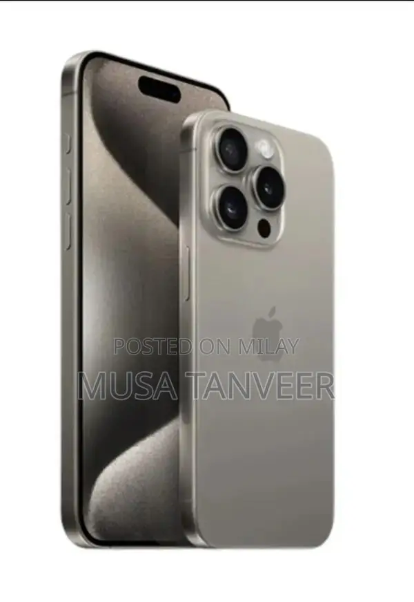 Pro Smartphone Titanium 256GB Dual SIM Waterproof