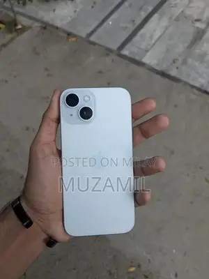 Frost Blue iPhone 15 JV Smartphone 128GB