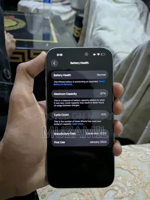 Frost Blue iPhone 15 JV Smartphone 128GB