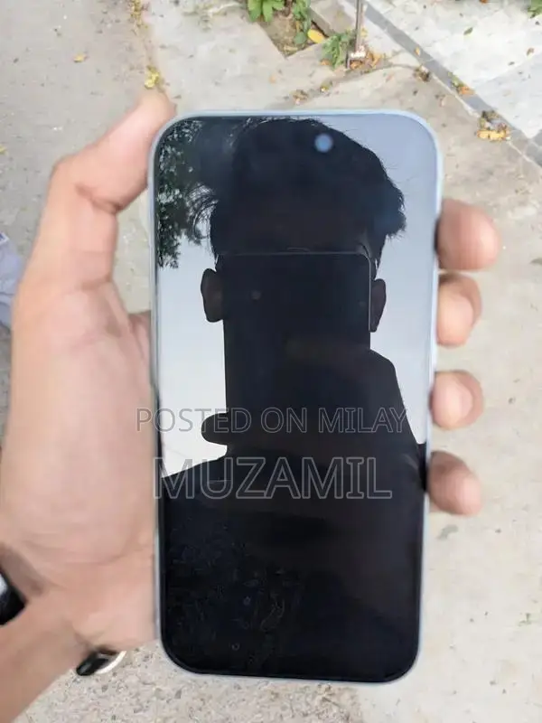 Frost Blue iPhone 15 JV Smartphone 128GB