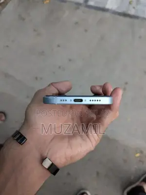 Frost Blue iPhone 15 JV Smartphone 128GB