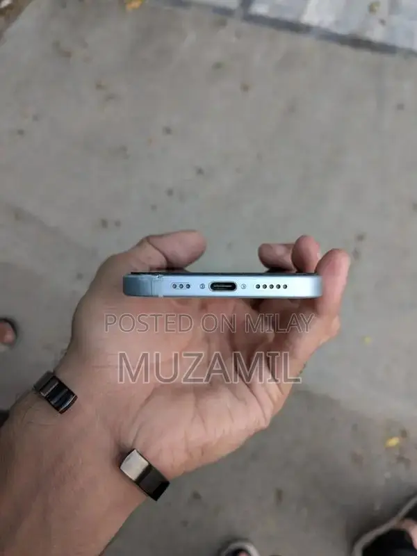 Frost Blue iPhone 15 JV Smartphone 128GB