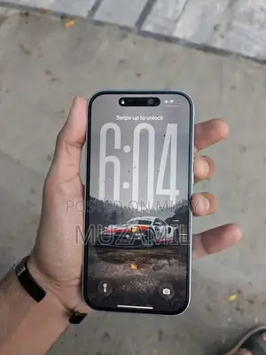 Frost Blue iPhone 15 JV Smartphone 128GB