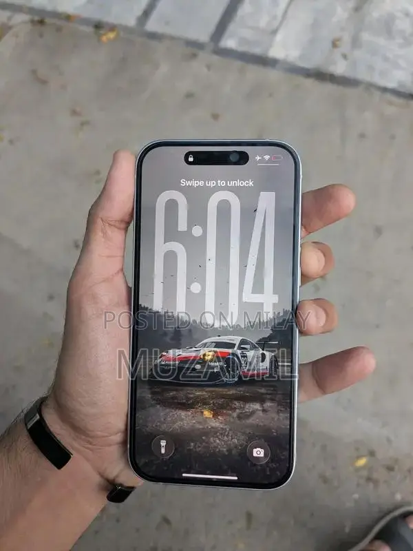 Frost Blue iPhone 15 JV Smartphone 128GB