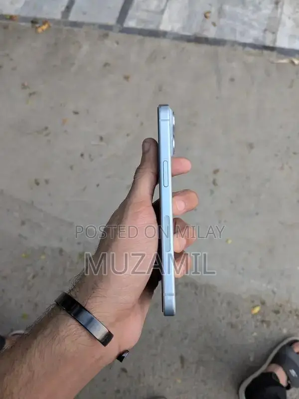 Frost Blue iPhone 15 JV Smartphone 128GB