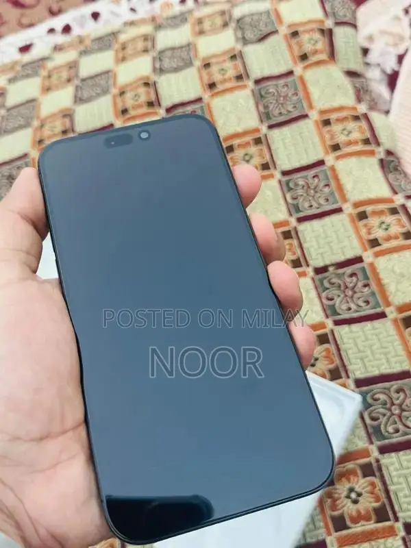 Pro Max Smartphone with Potential Screen Replacement