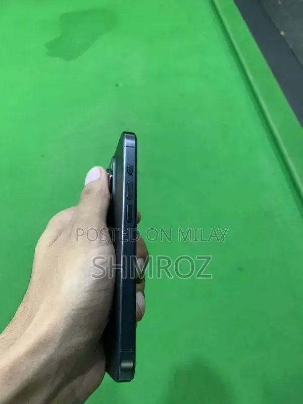 iPhone 15 Pro Titanium Smartphone 128GB Unlocked