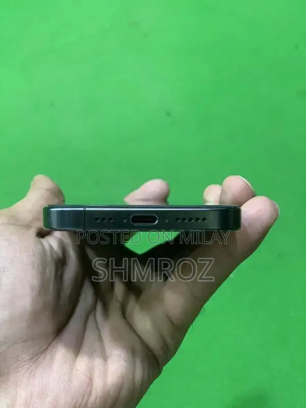 iPhone 15 Pro Titanium Smartphone 128GB Unlocked