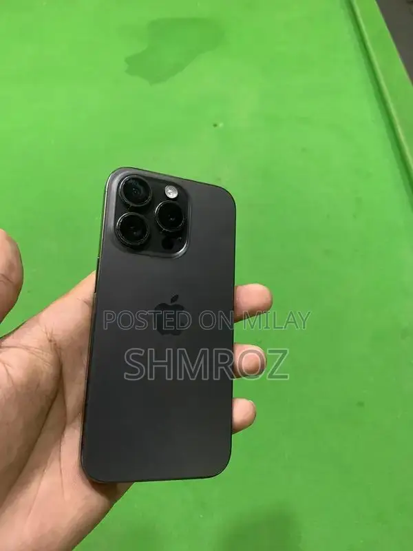 iPhone 15 Pro Titanium Smartphone 128GB Unlocked