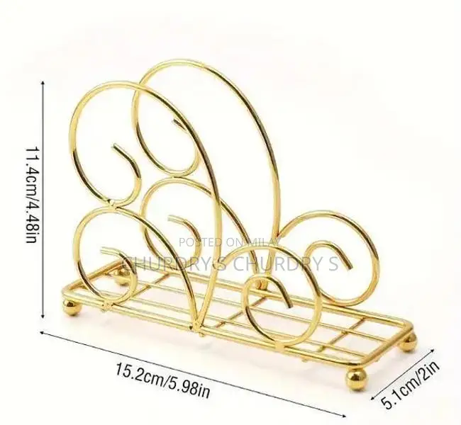 Decorative Antique-Style Tissue Box Holder