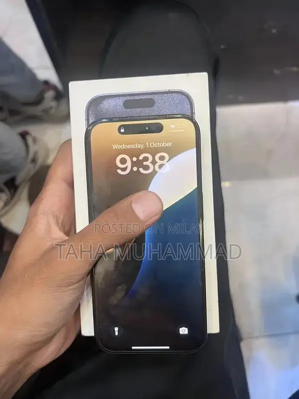 Apple iPhone 15 Pro Smartphone - 128GB, Excellent Condition