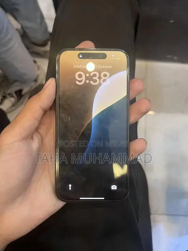 Apple iPhone 15 Pro Smartphone - 128GB, Excellent Condition