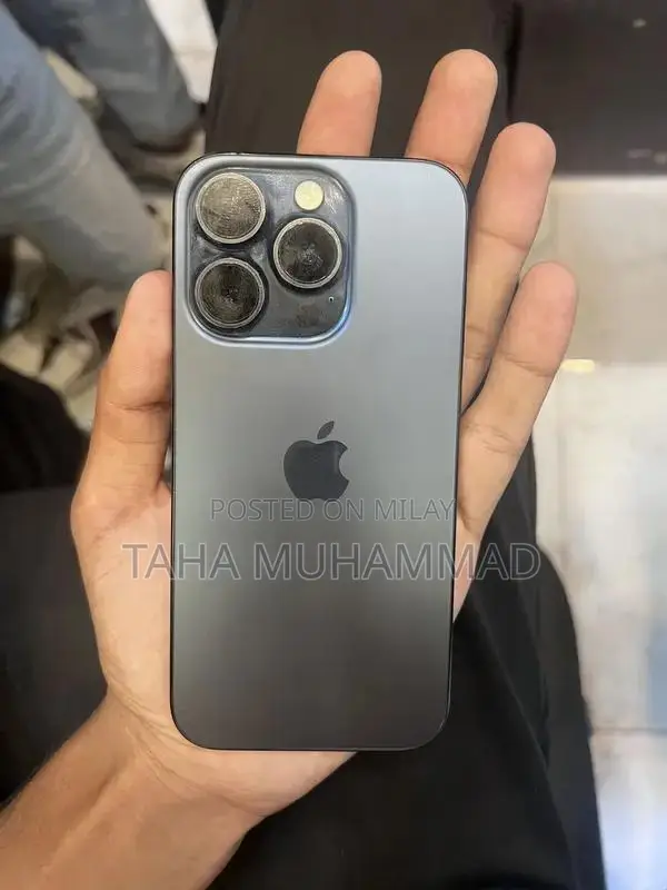 Apple iPhone 15 Pro Smartphone - 128GB, Excellent Condition