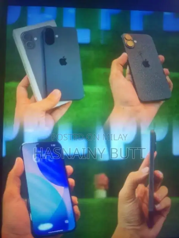 Ultra Condition iPhone 16 Plus - Black Edition