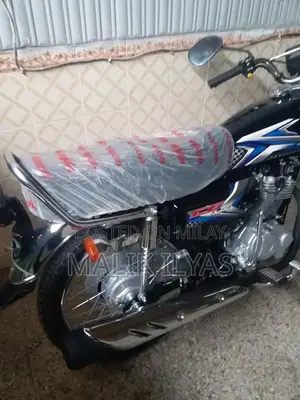 Photo - Honda CG 125 Motorcycle - Unregistered Brand New Condition