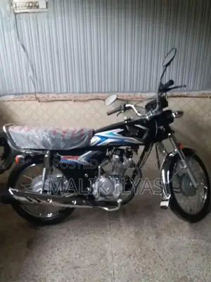 Honda CG 125 Motorcycle - Unregistered Brand New Condition