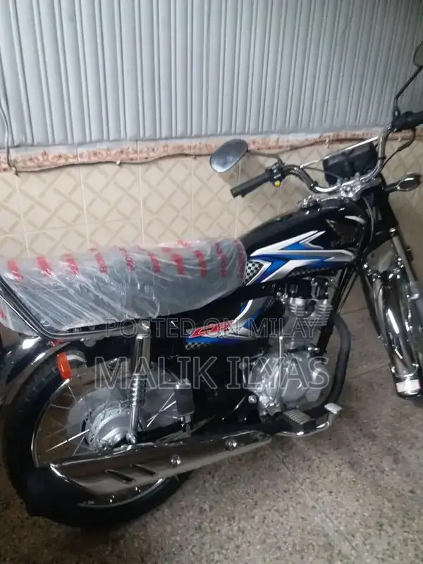 Honda CG 125 Motorcycle - Unregistered Brand New Condition